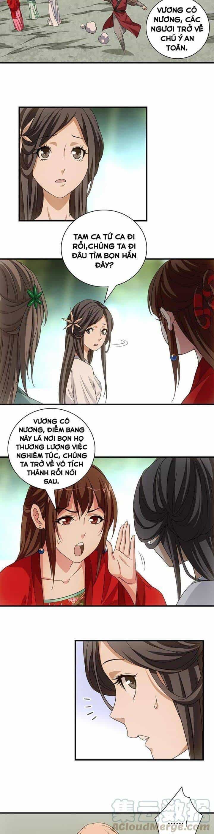 Thiên Long Bát Bộ Webtoon - Chương 85 - ảnh 3