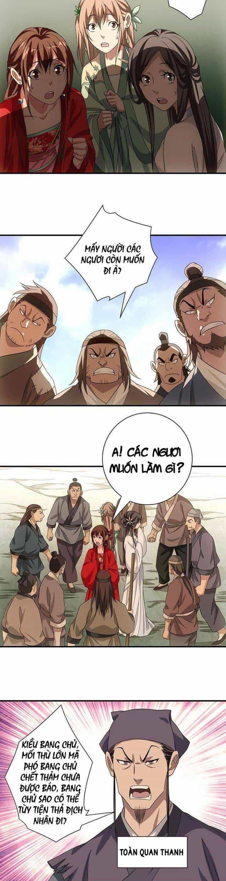 Thiên Long Bát Bộ Webtoon - Chương 85 - ảnh 4