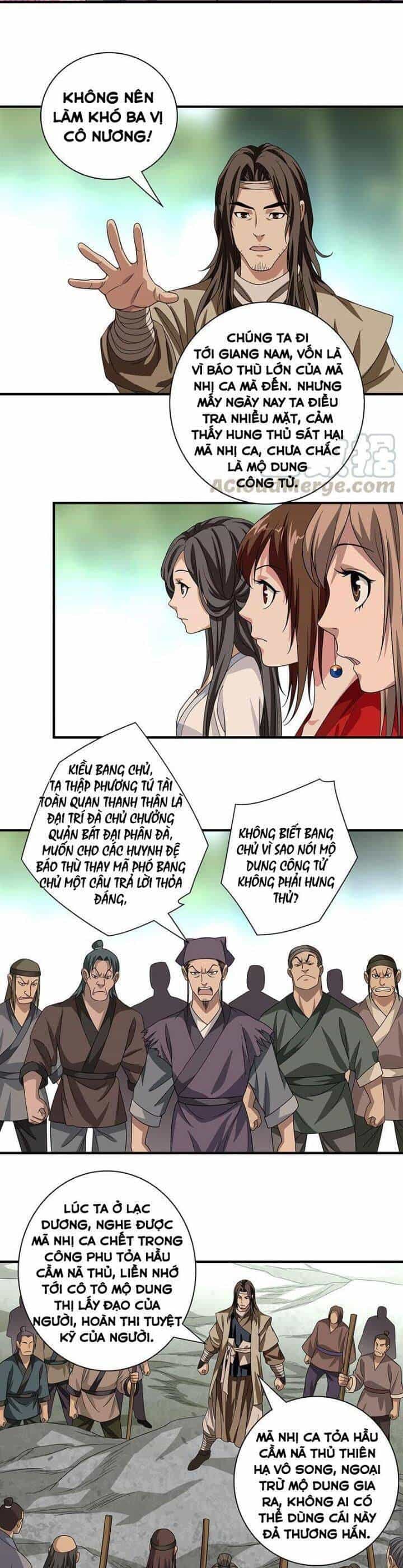 Thiên Long Bát Bộ Webtoon - Chương 85 - ảnh 5
