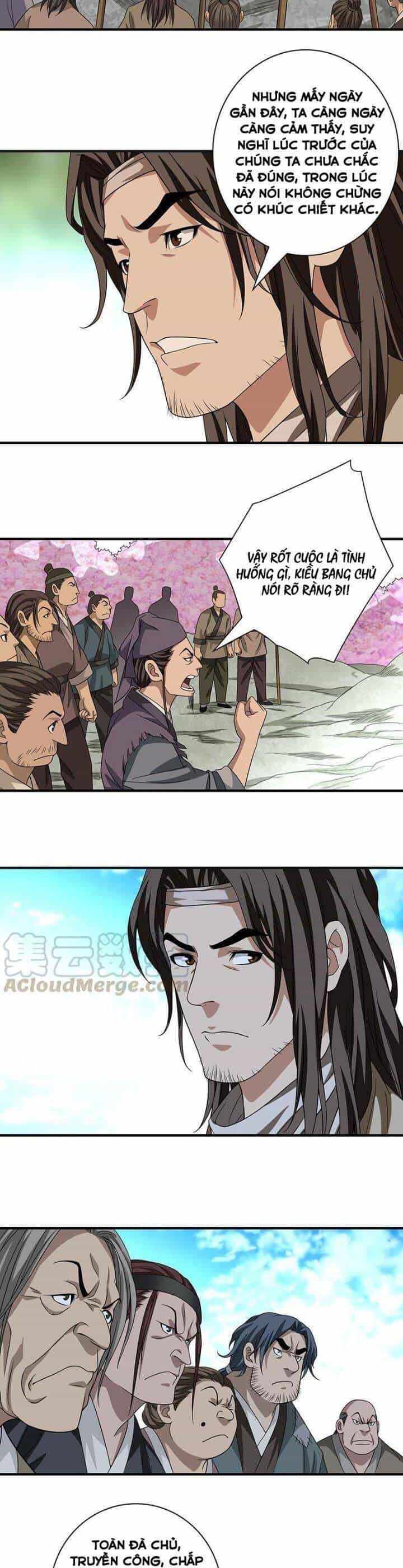 Thiên Long Bát Bộ Webtoon - Chương 85 - ảnh 6