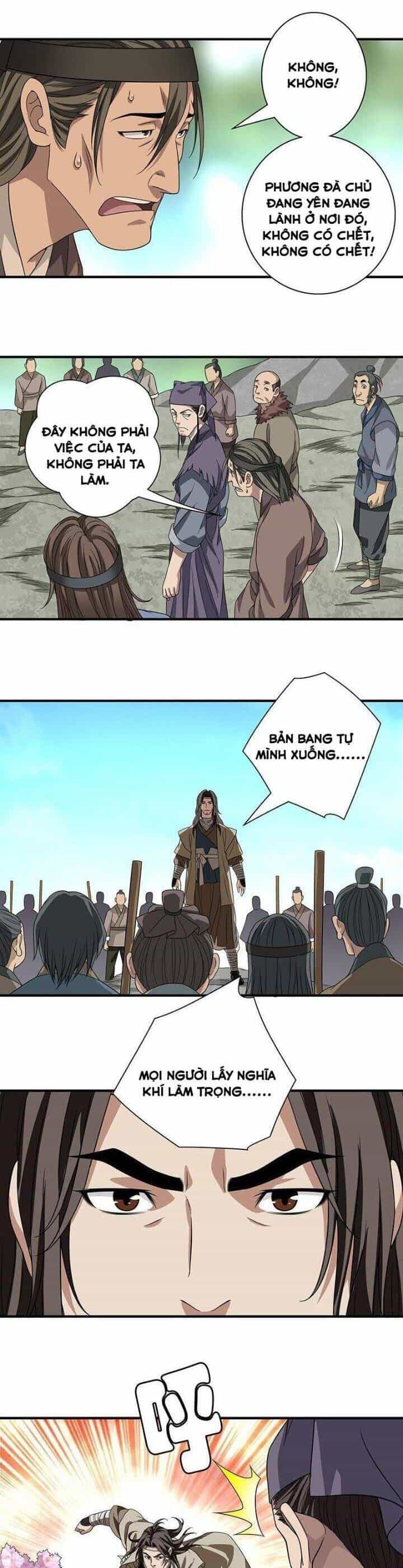 Thiên Long Bát Bộ Webtoon - Chương 85 - ảnh 8