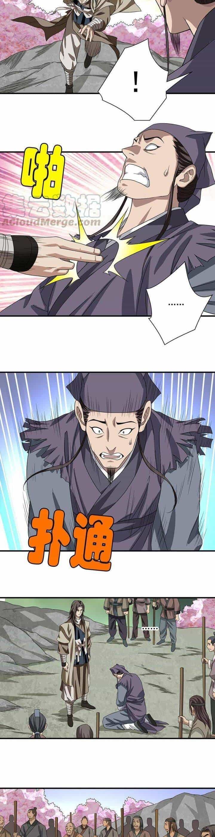 Thiên Long Bát Bộ Webtoon - Chương 85 - ảnh 9