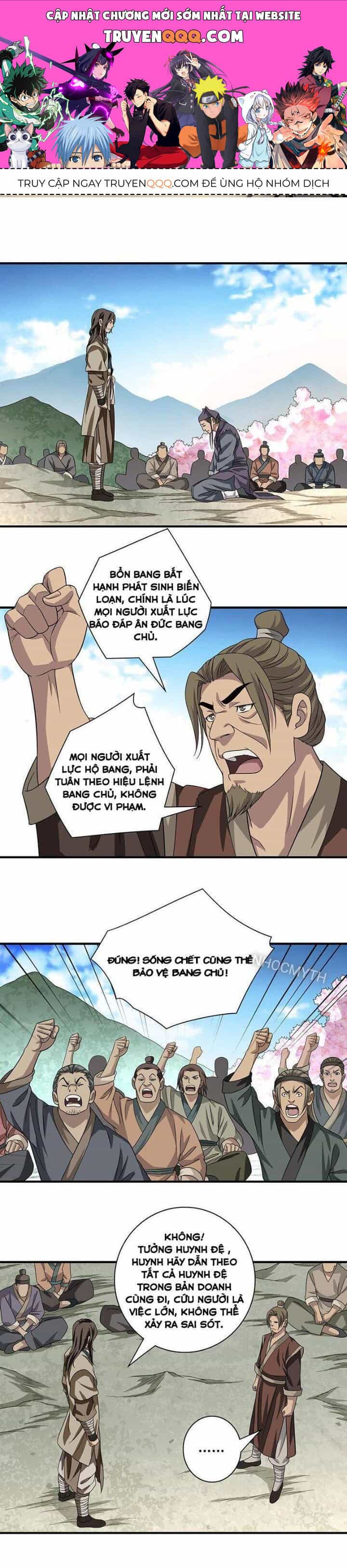 Thiên Long Bát Bộ Webtoon - Chương 86 - ảnh 1