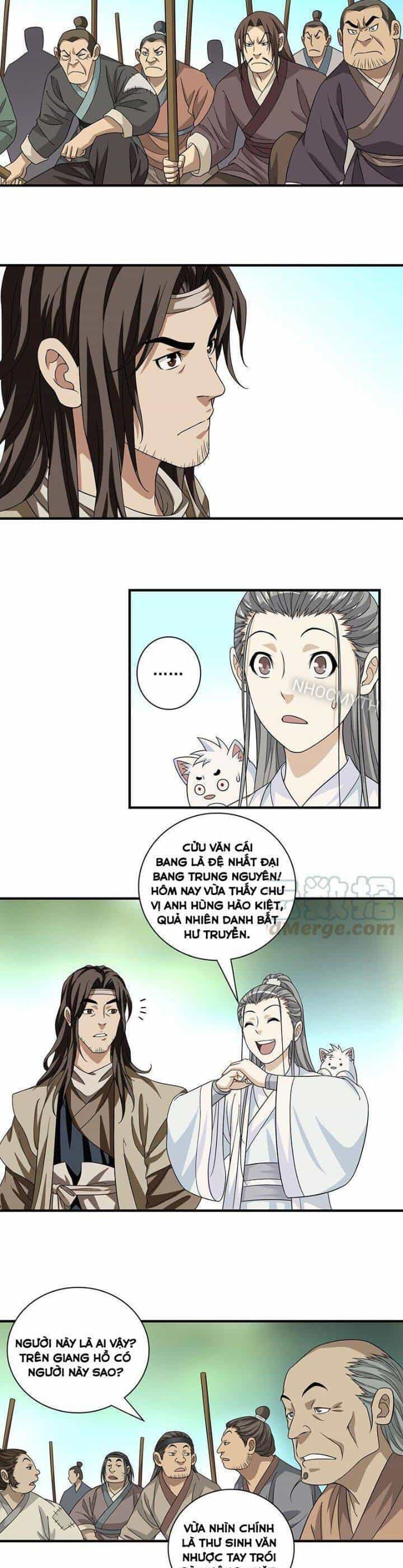 Thiên Long Bát Bộ Webtoon - Chương 86 - ảnh 3
