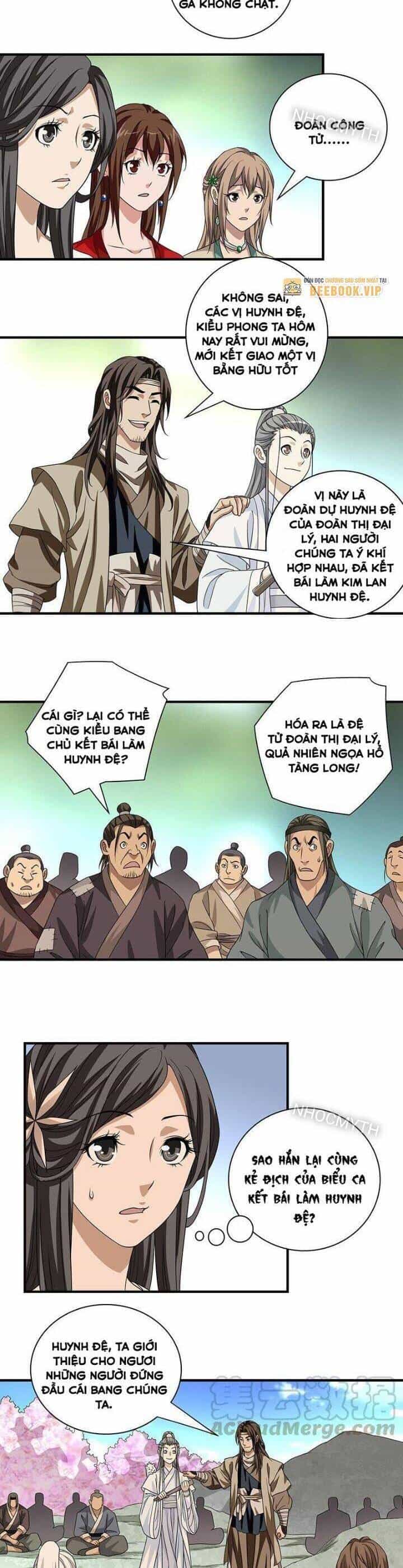 Thiên Long Bát Bộ Webtoon - Chương 86 - ảnh 4
