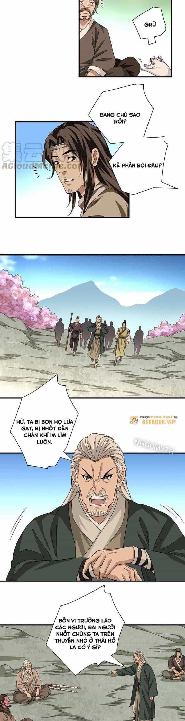 Thiên Long Bát Bộ Webtoon - Chương 86 - ảnh 6
