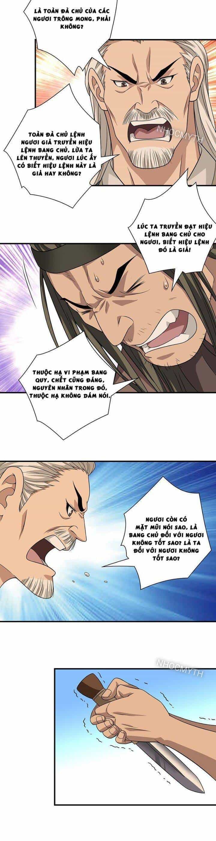 Thiên Long Bát Bộ Webtoon - Chương 86 - ảnh 9