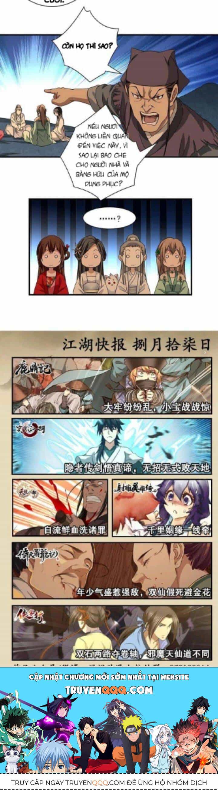 Thiên Long Bát Bộ Webtoon - Chương 87 - ảnh 11