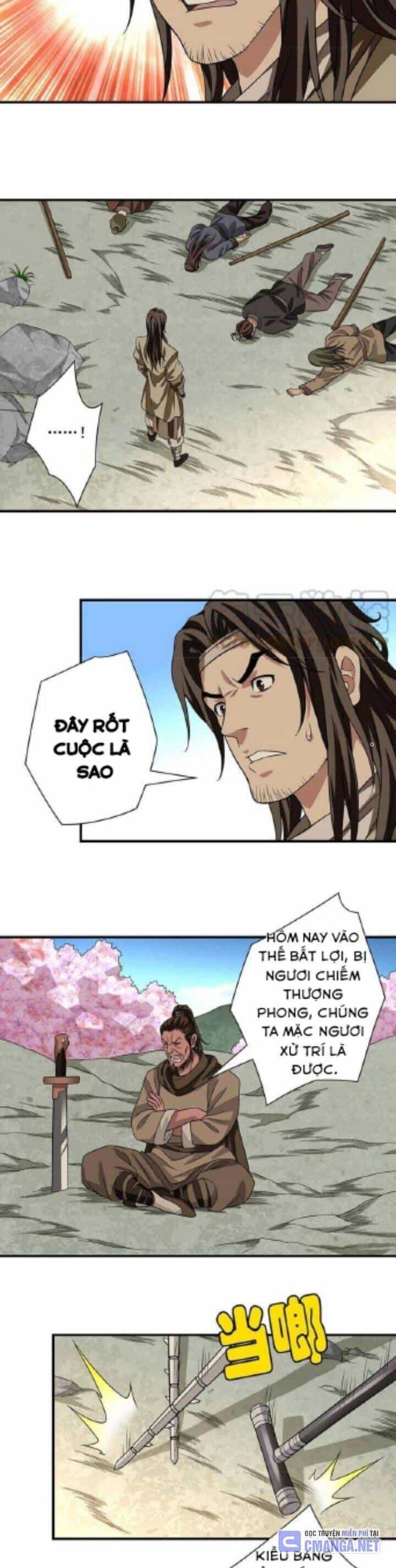Thiên Long Bát Bộ Webtoon - Chương 87 - ảnh 2
