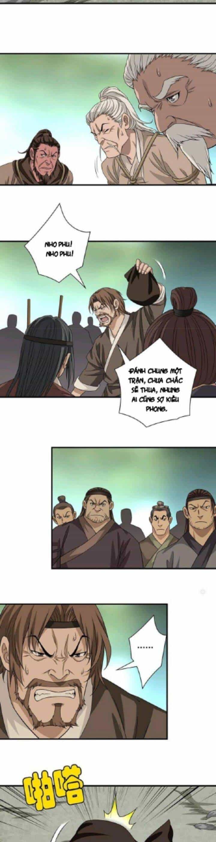 Thiên Long Bát Bộ Webtoon - Chương 87 - ảnh 4