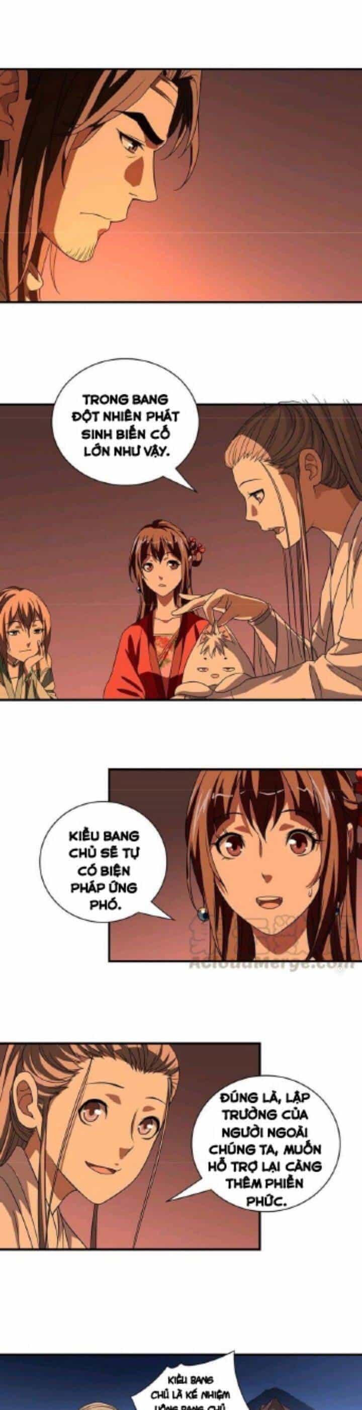 Thiên Long Bát Bộ Webtoon - Chương 87 - ảnh 7