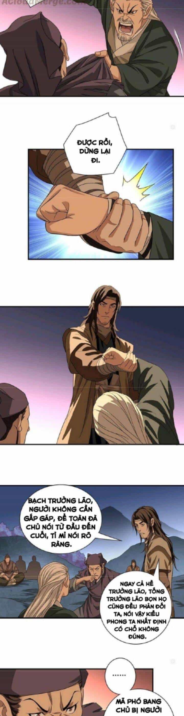Thiên Long Bát Bộ Webtoon - Chương 87 - ảnh 9