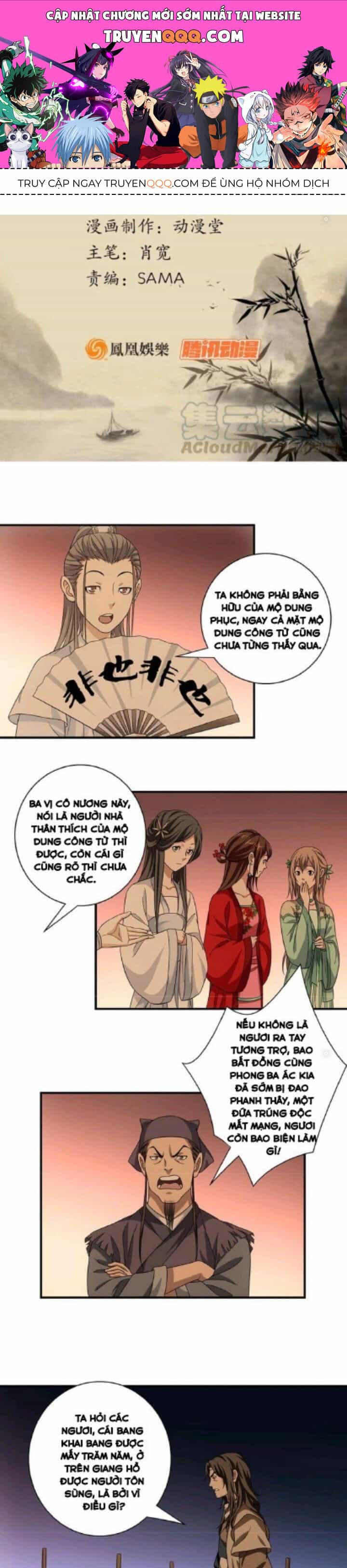 Thiên Long Bát Bộ Webtoon - Chương 88 - ảnh 1