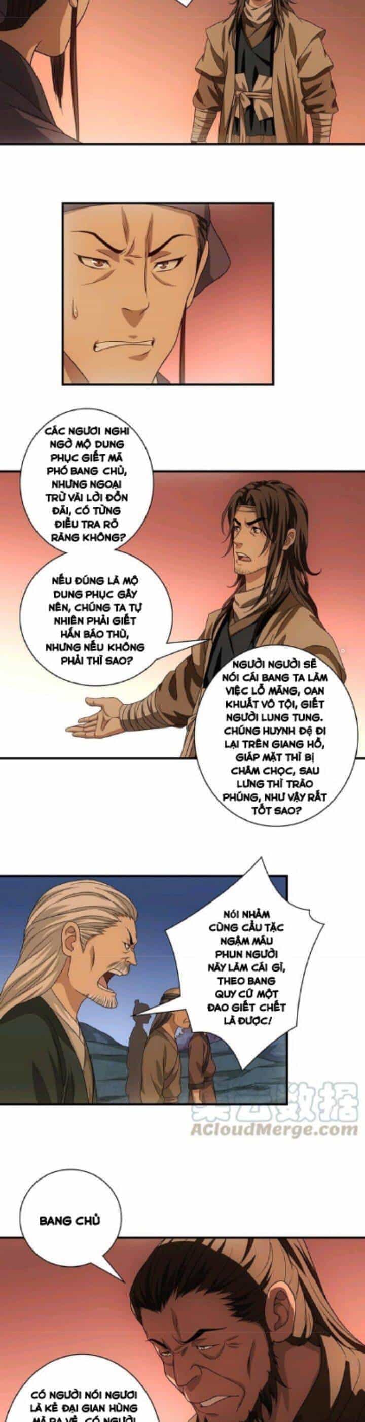 Thiên Long Bát Bộ Webtoon - Chương 88 - ảnh 3