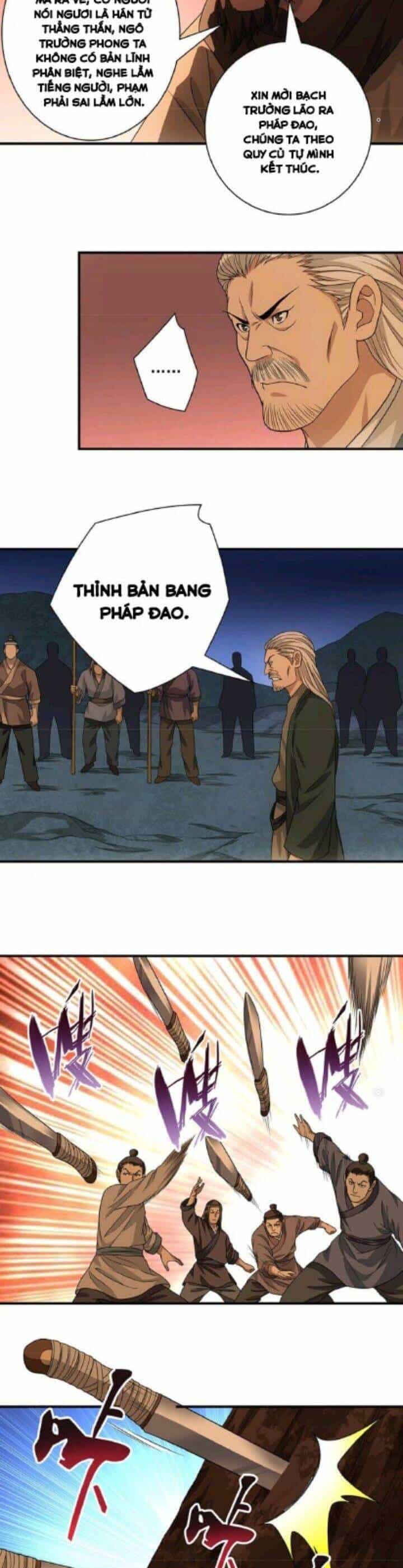 Thiên Long Bát Bộ Webtoon - Chương 88 - ảnh 4