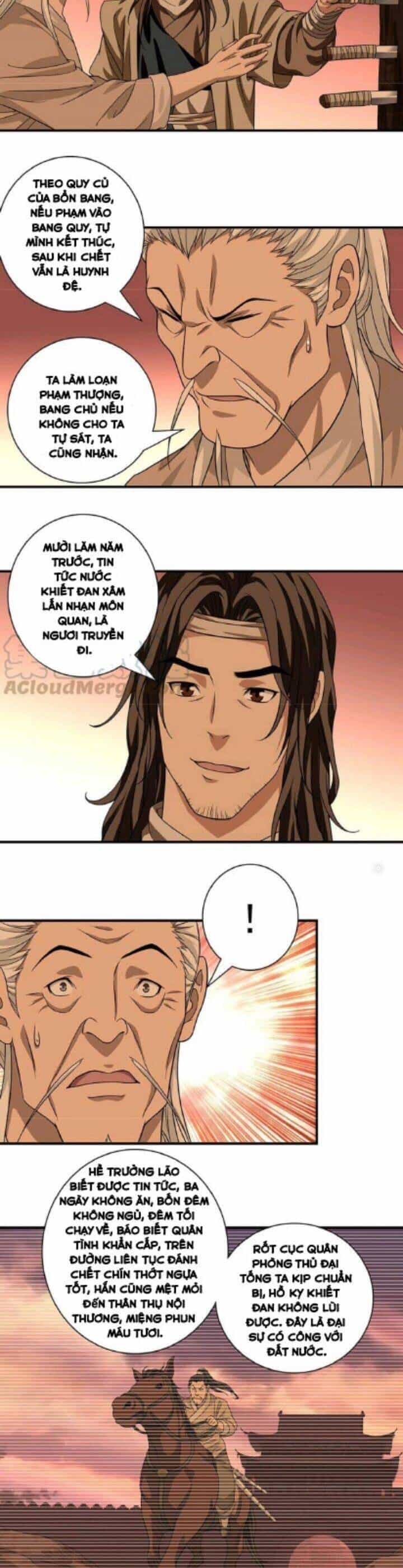 Thiên Long Bát Bộ Webtoon - Chương 88 - ảnh 6