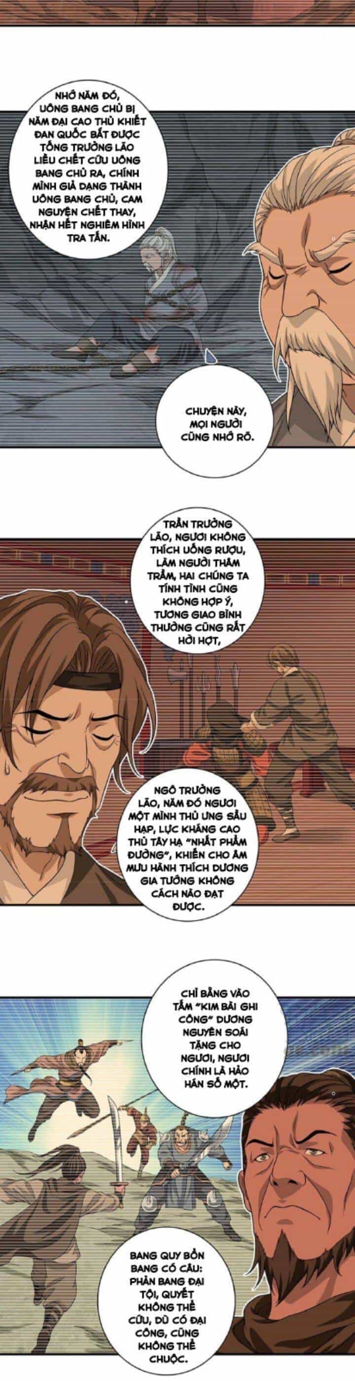 Thiên Long Bát Bộ Webtoon - Chương 88 - ảnh 7