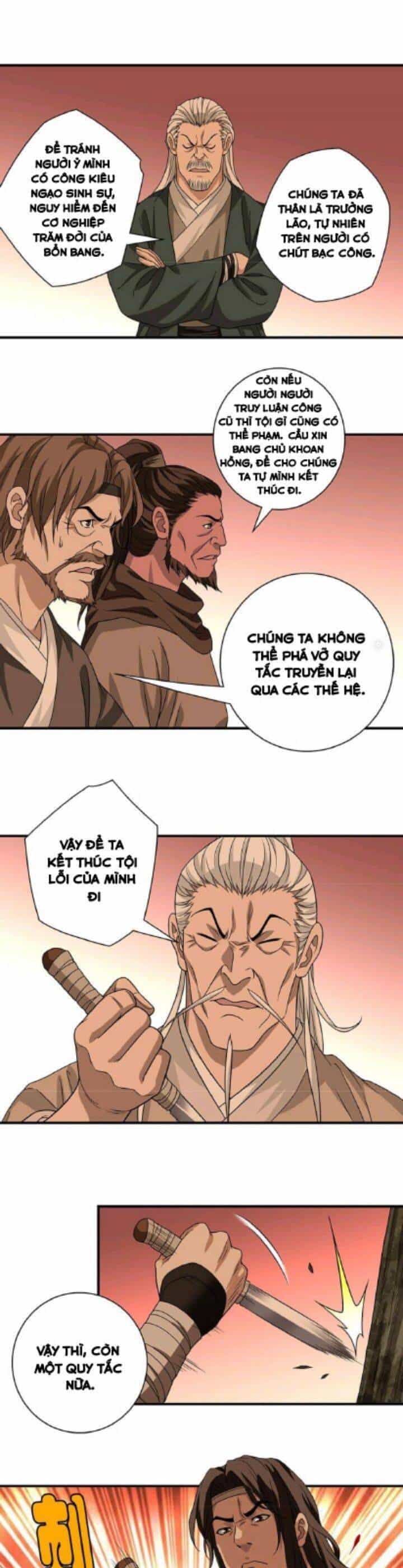 Thiên Long Bát Bộ Webtoon - Chương 88 - ảnh 8