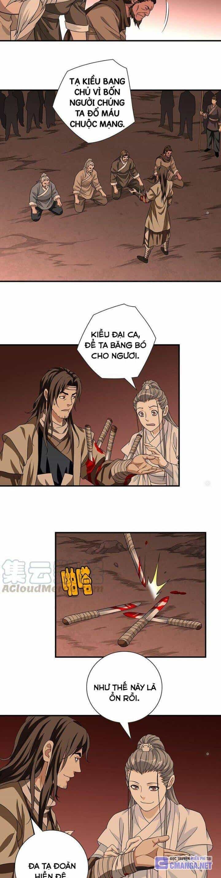 Thiên Long Bát Bộ Webtoon - Chương 89 - ảnh 2