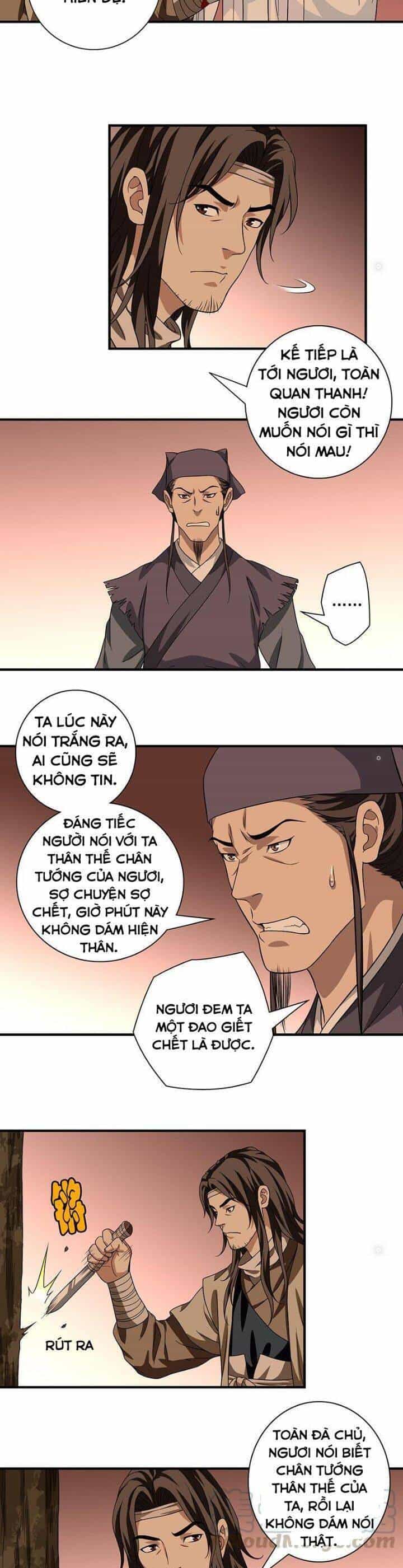 Thiên Long Bát Bộ Webtoon - Chương 89 - ảnh 3
