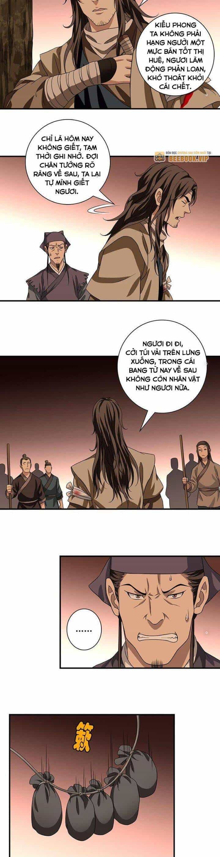 Thiên Long Bát Bộ Webtoon - Chương 89 - ảnh 4