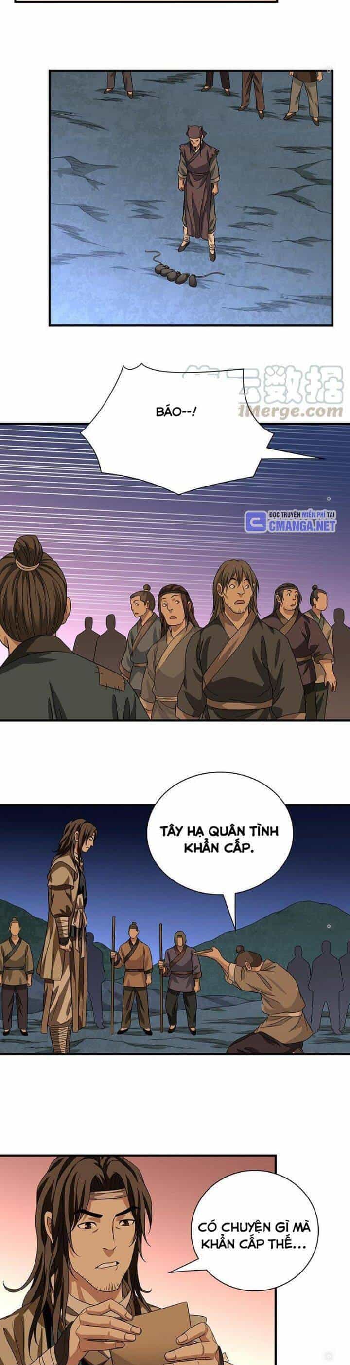 Thiên Long Bát Bộ Webtoon - Chương 89 - ảnh 5