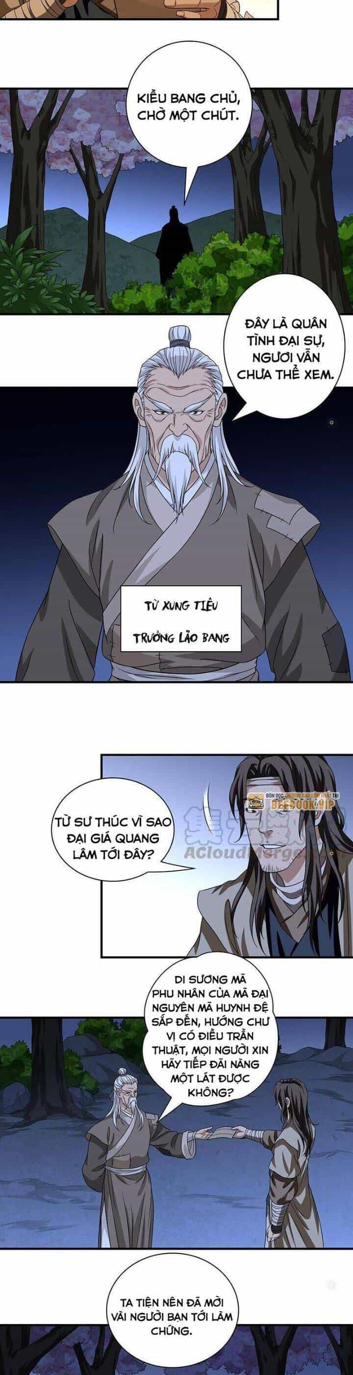 Thiên Long Bát Bộ Webtoon - Chương 89 - ảnh 6