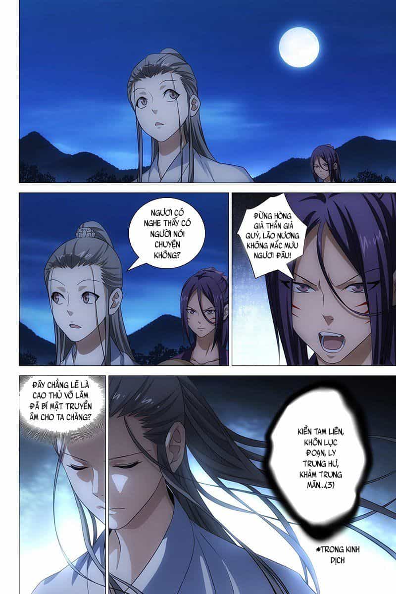 Thiên Long Bát Bộ Webtoon - Chương 9 - ảnh 10