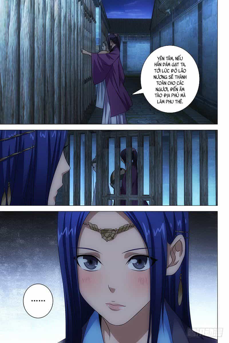 Thiên Long Bát Bộ Webtoon - Chương 9 - ảnh 5