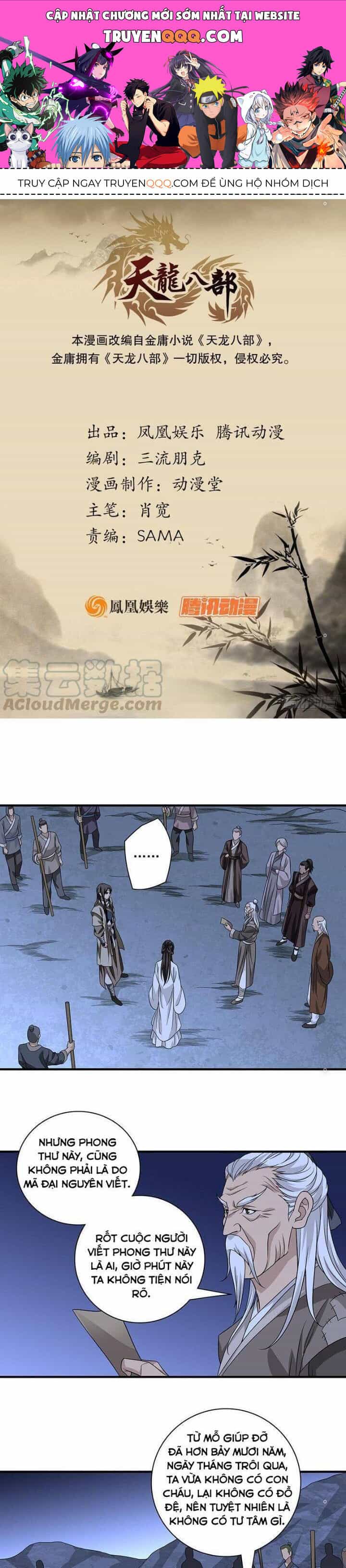 Thiên Long Bát Bộ Webtoon - Chương 90 - ảnh 1