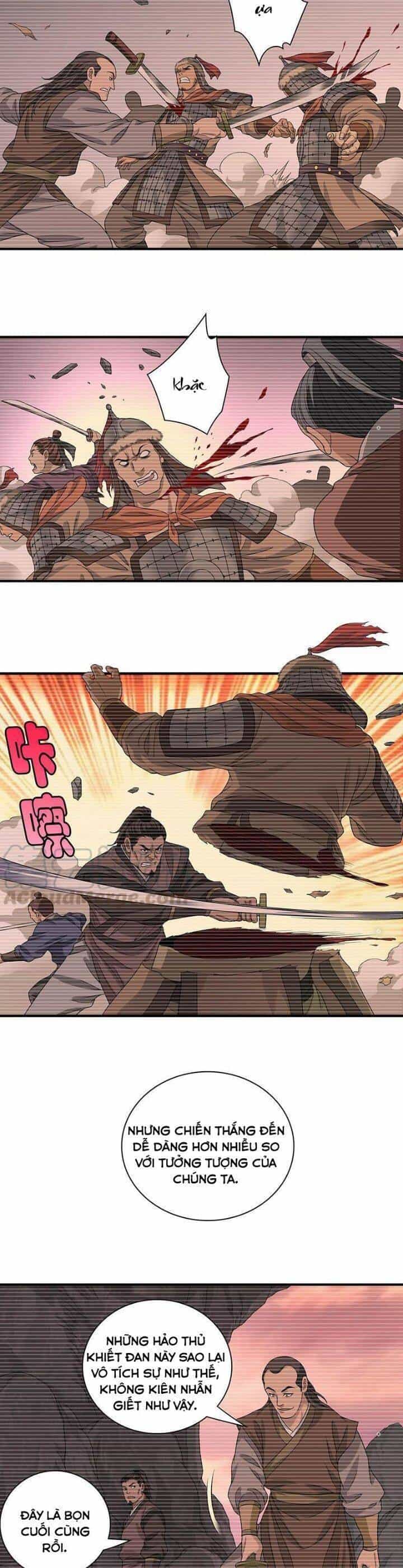 Thiên Long Bát Bộ Webtoon - Chương 90 - ảnh 10