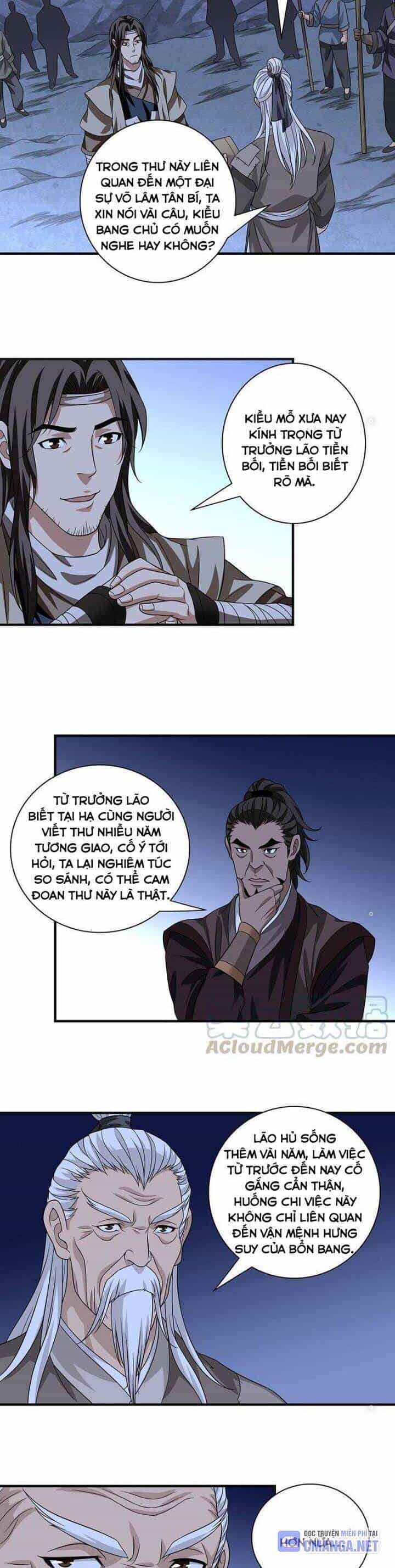 Thiên Long Bát Bộ Webtoon - Chương 90 - ảnh 2