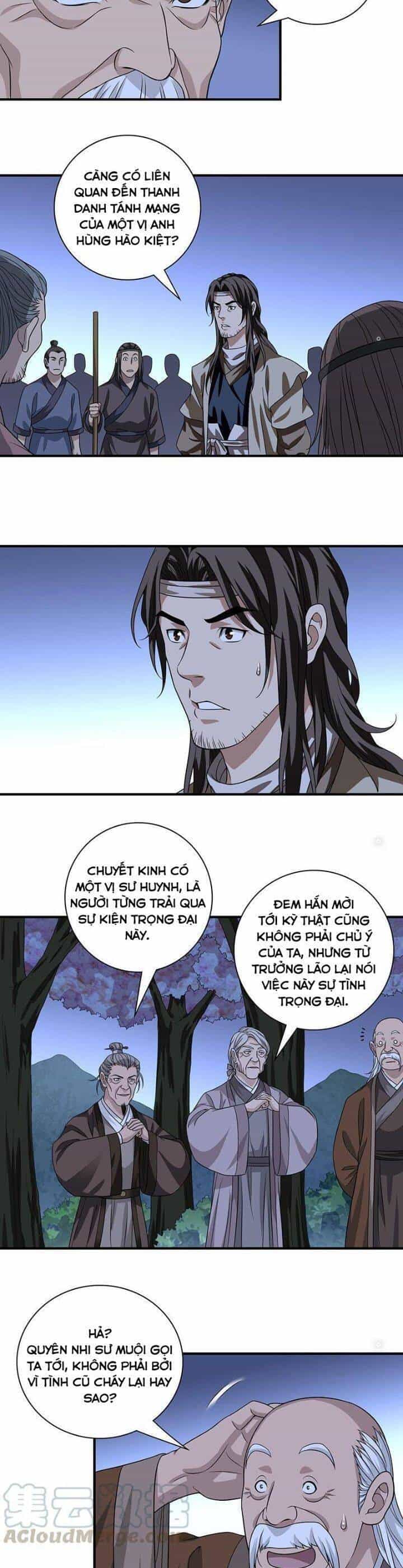 Thiên Long Bát Bộ Webtoon - Chương 90 - ảnh 3