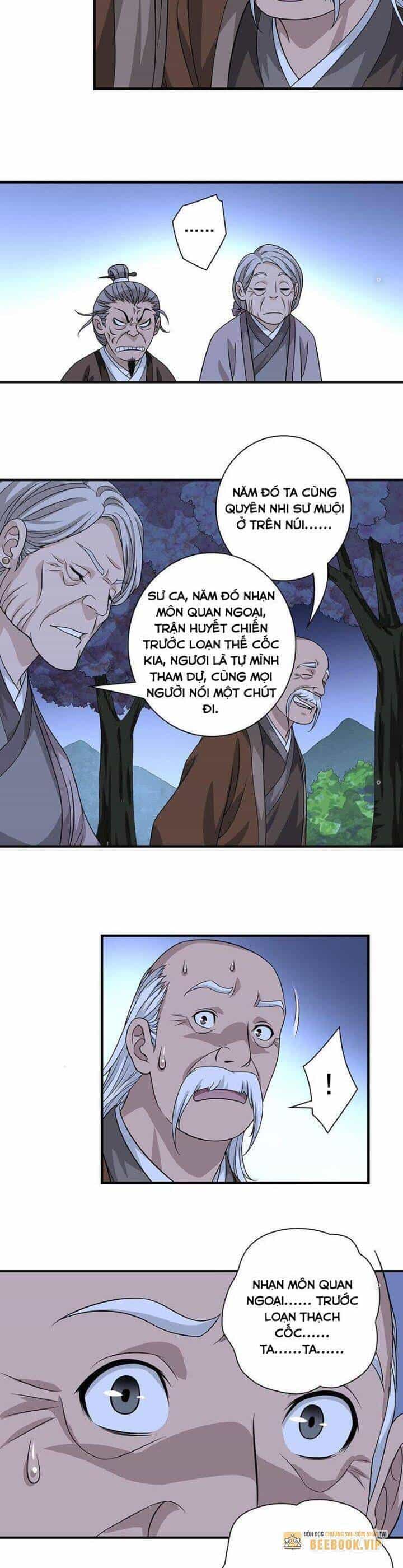 Thiên Long Bát Bộ Webtoon - Chương 90 - ảnh 4