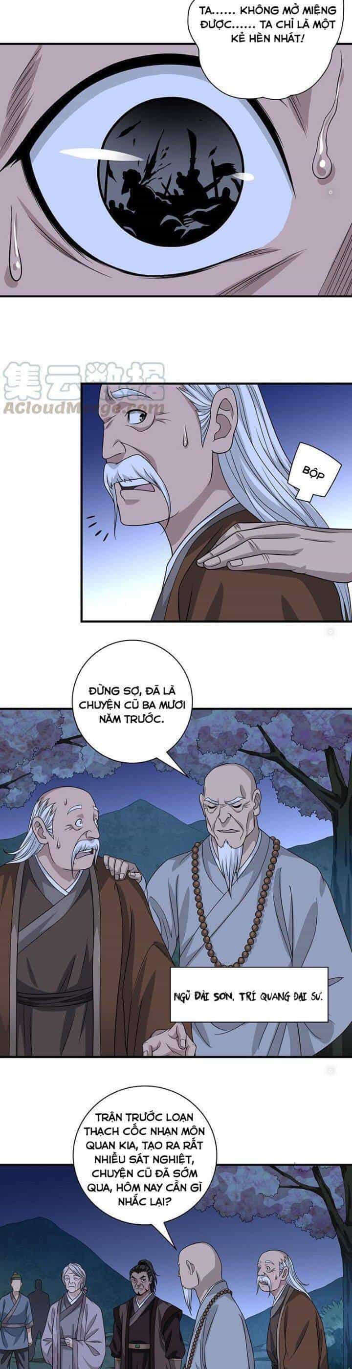 Thiên Long Bát Bộ Webtoon - Chương 90 - ảnh 5