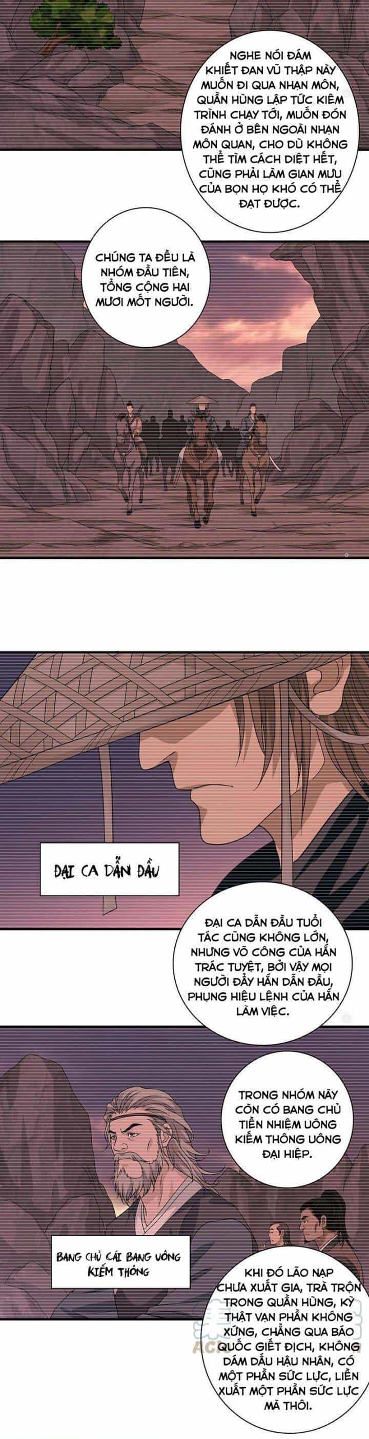 Thiên Long Bát Bộ Webtoon - Chương 90 - ảnh 7