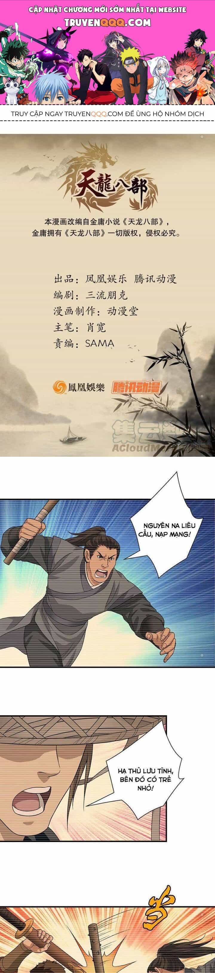 Thiên Long Bát Bộ Webtoon - Chương 91 - ảnh 1