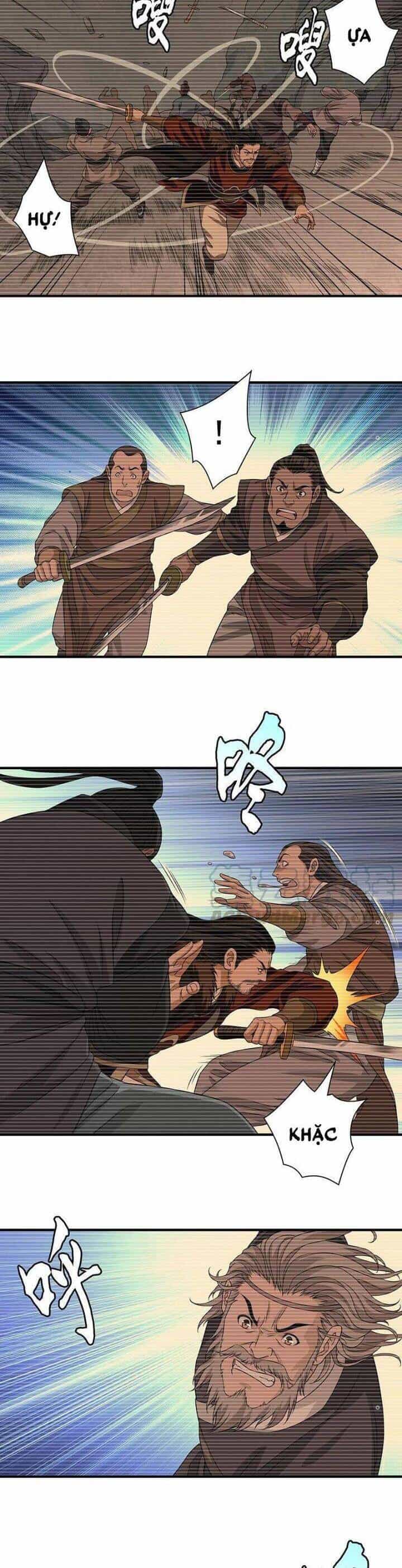 Thiên Long Bát Bộ Webtoon - Chương 91 - ảnh 10