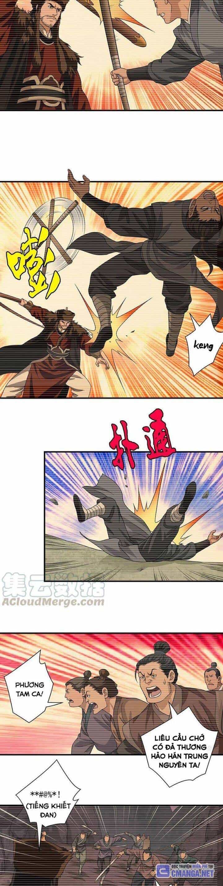 Thiên Long Bát Bộ Webtoon - Chương 91 - ảnh 2
