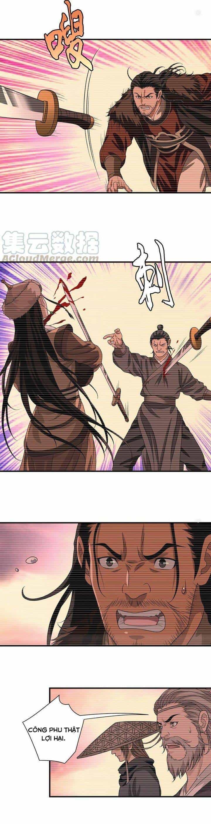 Thiên Long Bát Bộ Webtoon - Chương 91 - ảnh 5