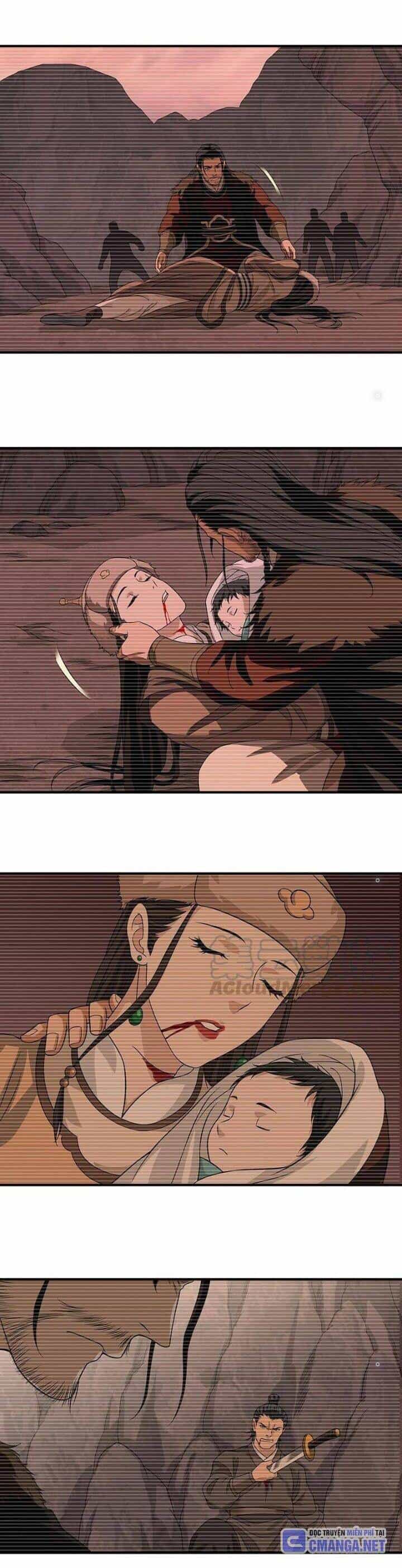 Thiên Long Bát Bộ Webtoon - Chương 91 - ảnh 6