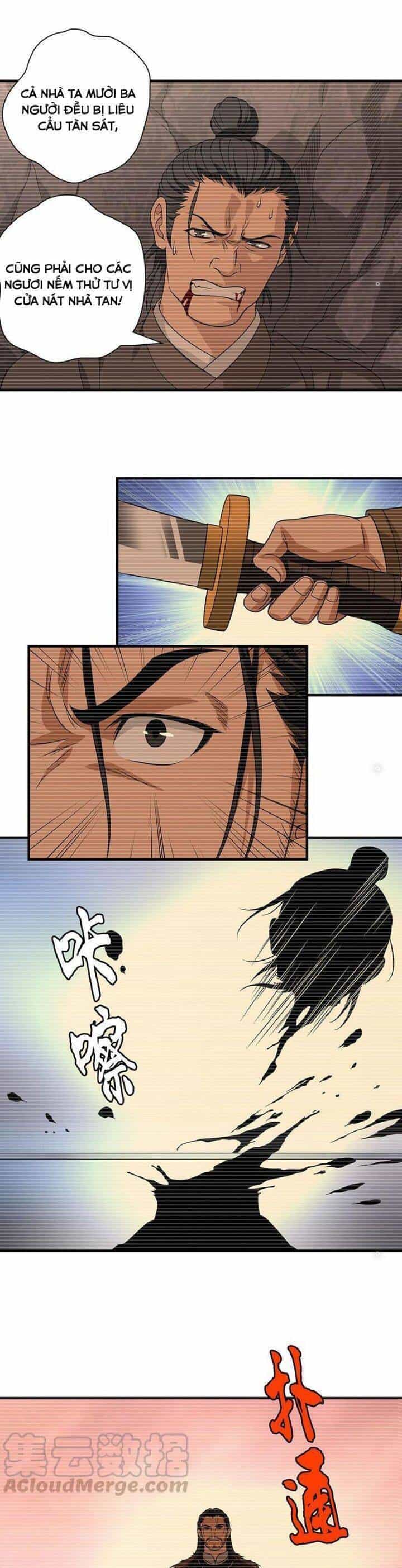 Thiên Long Bát Bộ Webtoon - Chương 91 - ảnh 7