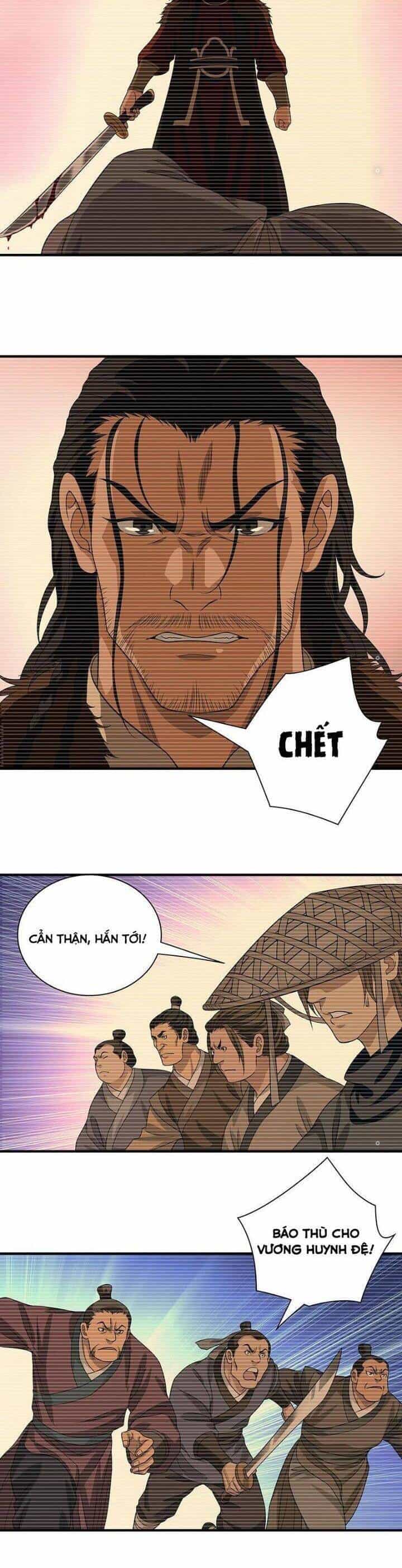 Thiên Long Bát Bộ Webtoon - Chương 91 - ảnh 8