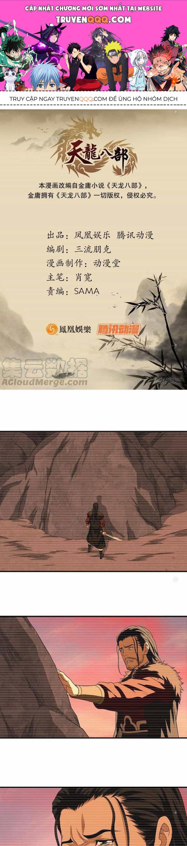 Thiên Long Bát Bộ Webtoon - Chương 92 - ảnh 1