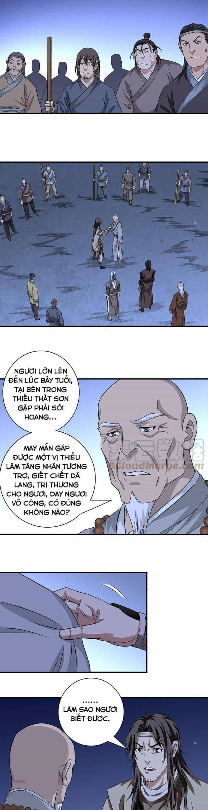 Thiên Long Bát Bộ Webtoon - Chương 92 - ảnh 10