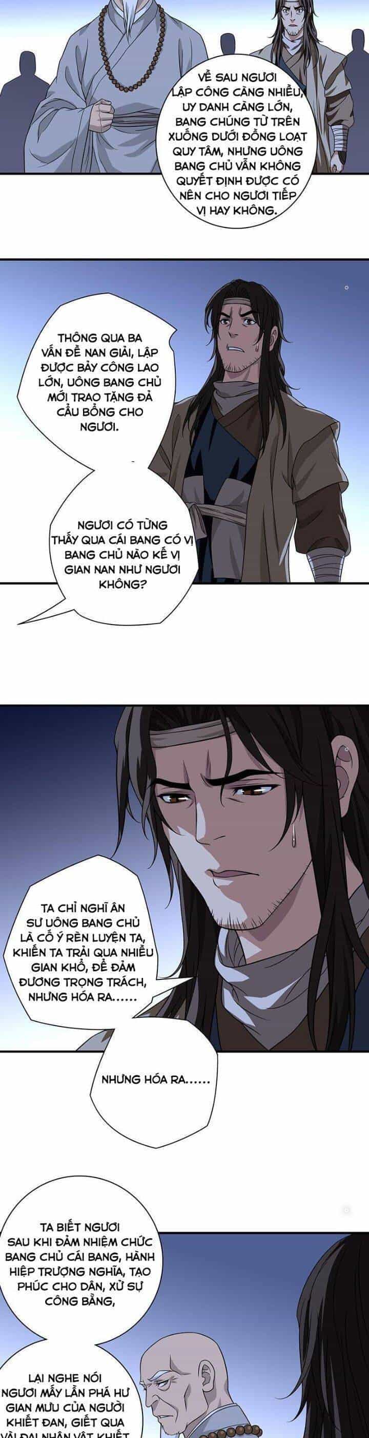 Thiên Long Bát Bộ Webtoon - Chương 92 - ảnh 12