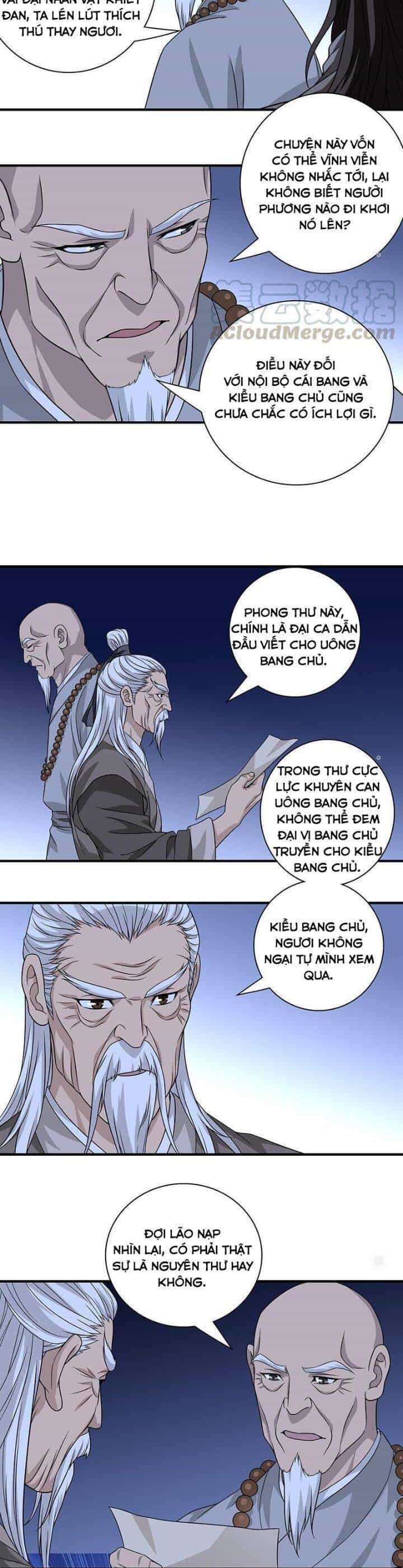 Thiên Long Bát Bộ Webtoon - Chương 92 - ảnh 13