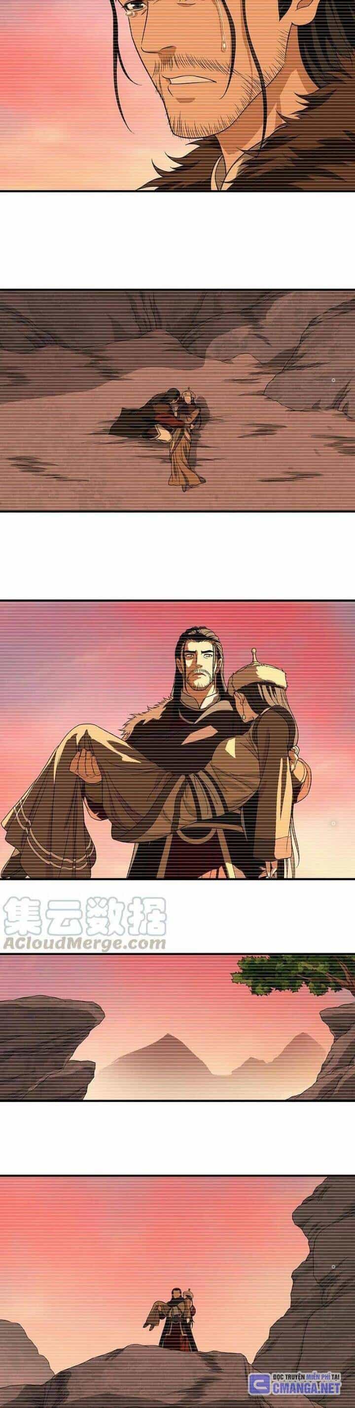 Thiên Long Bát Bộ Webtoon - Chương 92 - ảnh 2