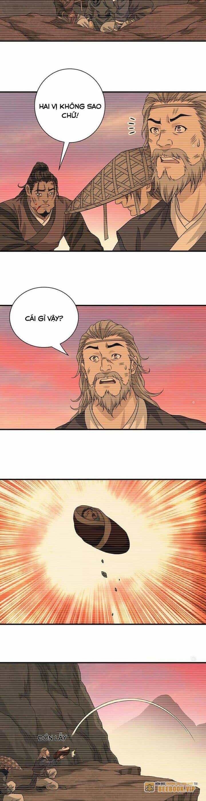 Thiên Long Bát Bộ Webtoon - Chương 92 - ảnh 4