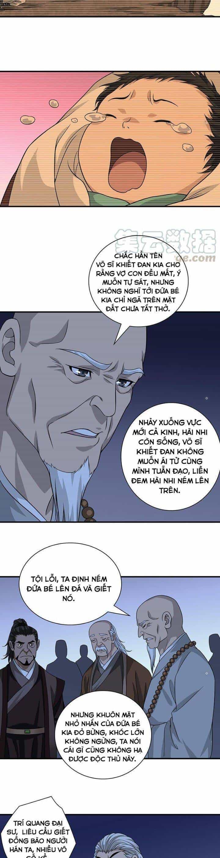 Thiên Long Bát Bộ Webtoon - Chương 92 - ảnh 5